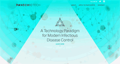 Desktop Screenshot of pandemictech.com